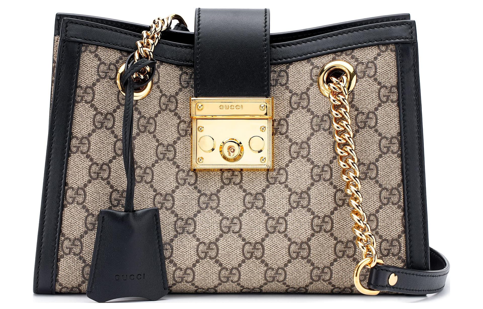 Мини-сумка Gucci Padlock Tote Bag - изображение 1
