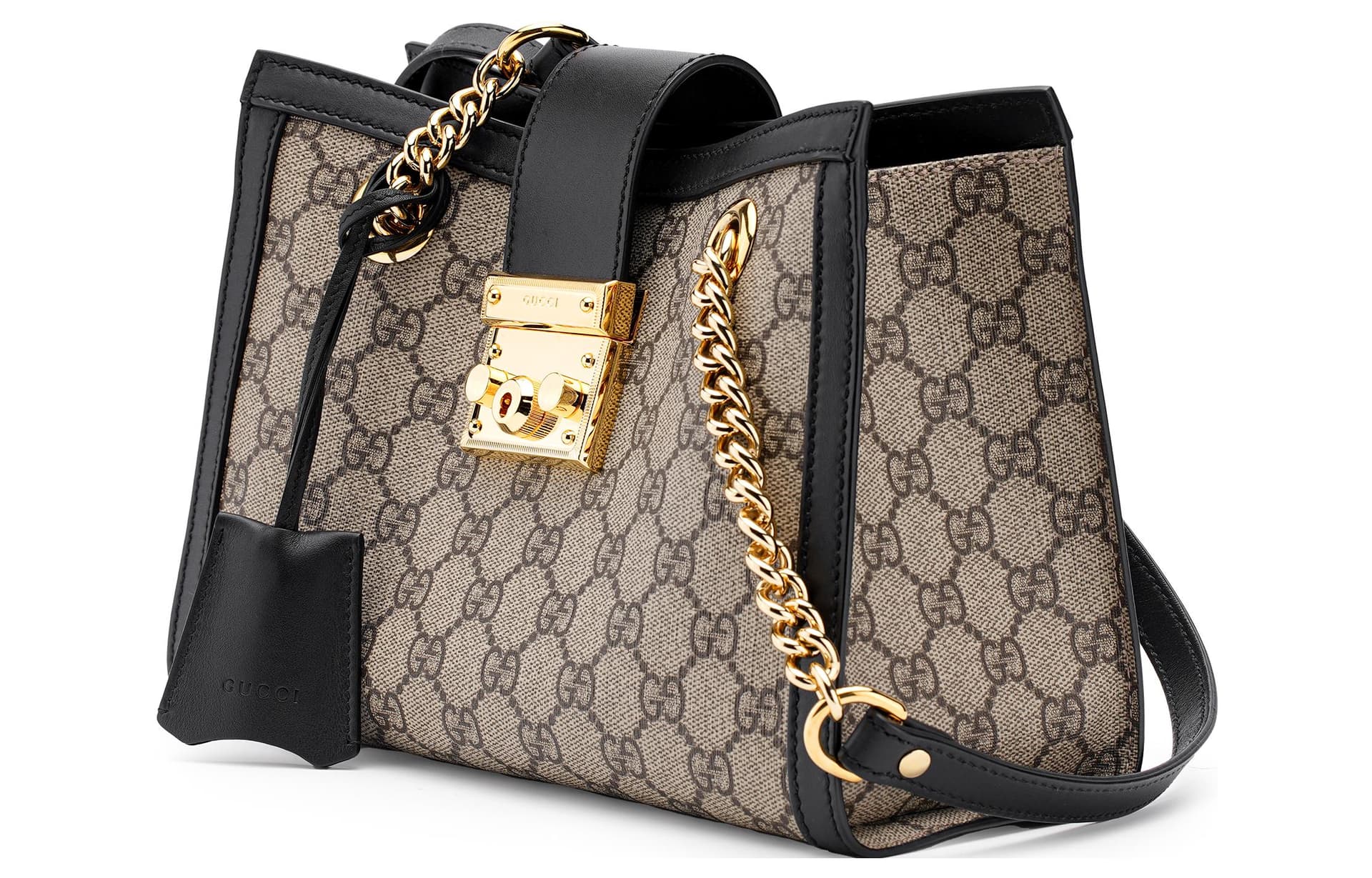 Мини-сумка Gucci Padlock Tote Bag - изображение 2