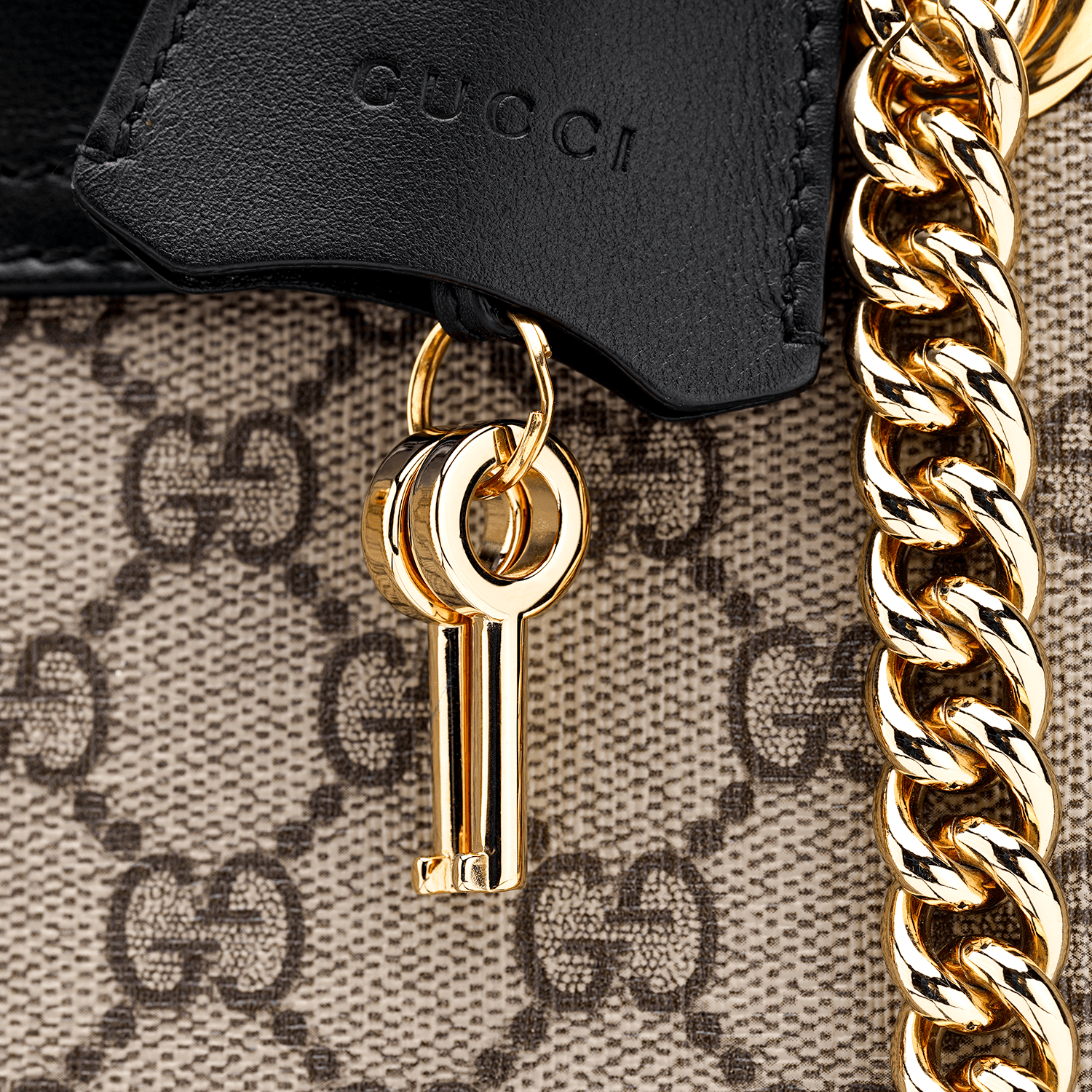 Мини-сумка Gucci Padlock Tote Bag - изображение 5
