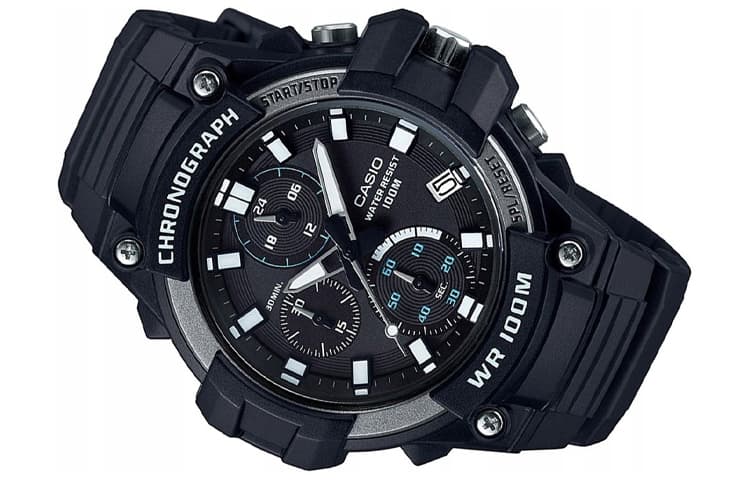 Часы CASIO YOUTHSTANDARD 51.8*49.3mm MCW-110H-1A - изображение 2