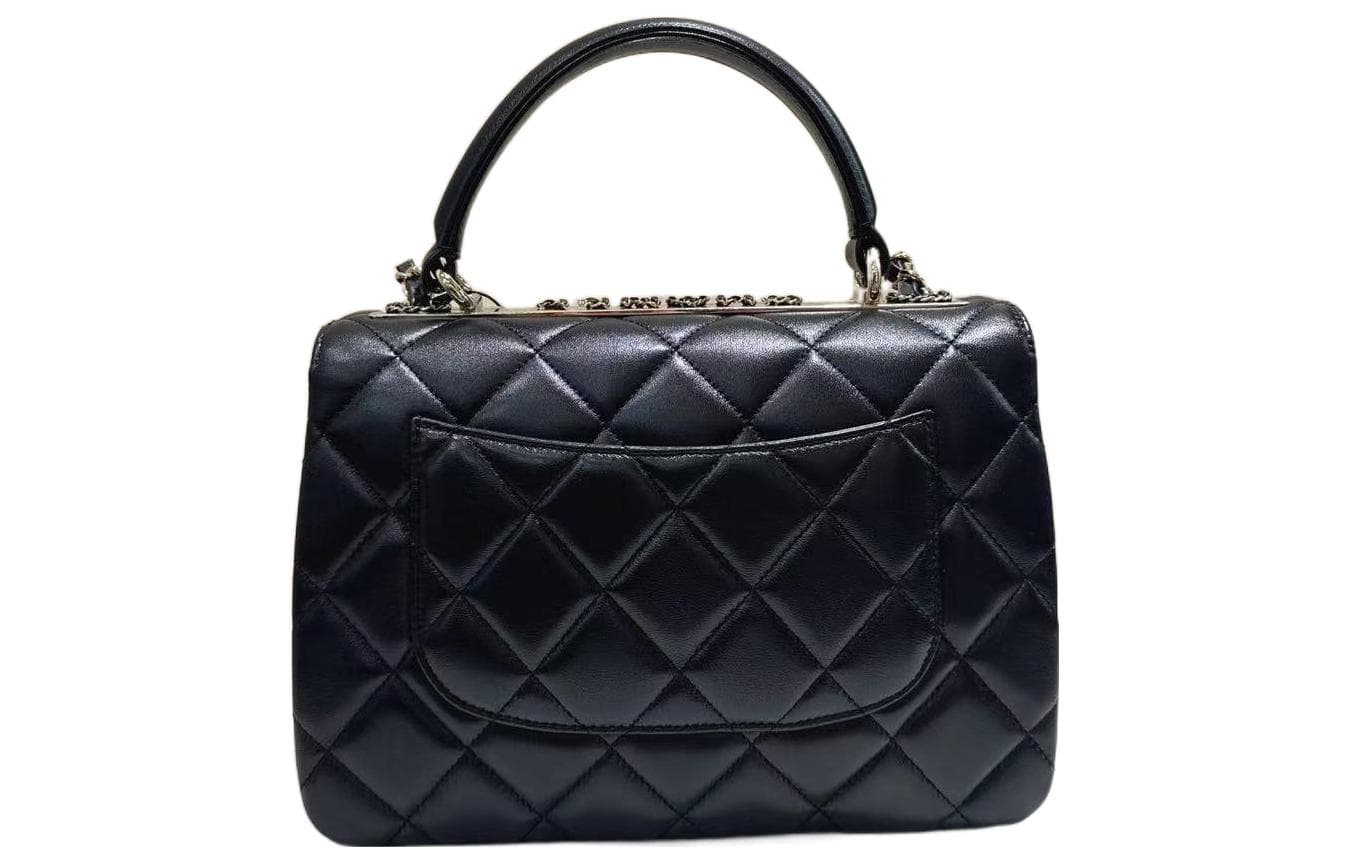 Сумка CHANEL Trendy cc 21S Logo - изображение 2