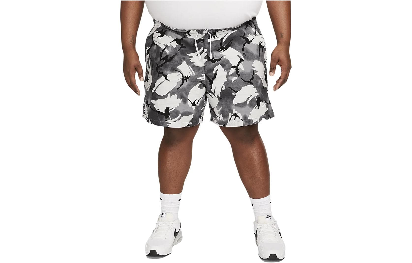 Шорты Nike Club Camo Print Shorts Cold Grey - изображение 2