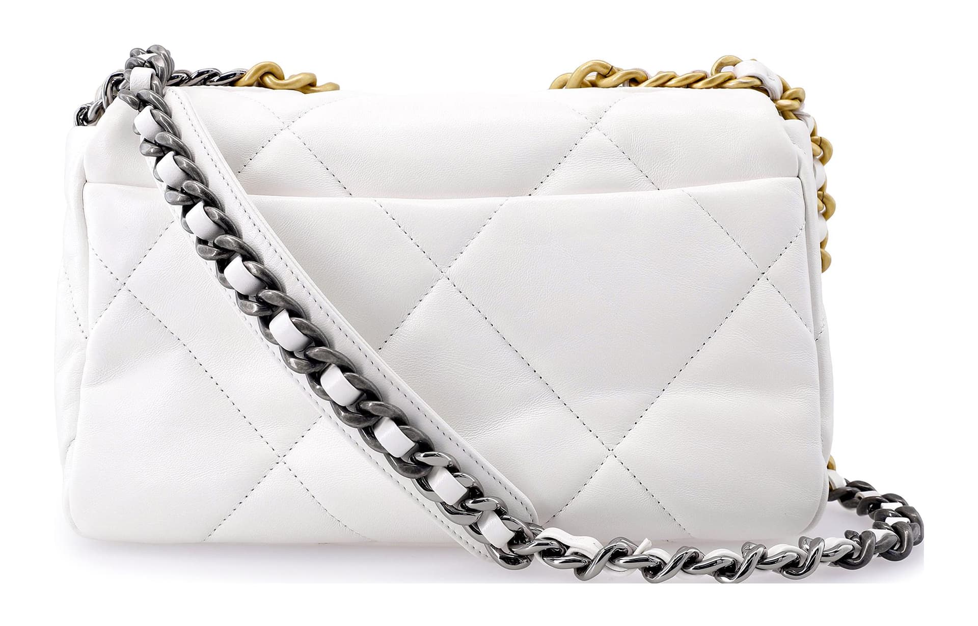 Сумка через плечо CHANEL 19Bag - изображение 3