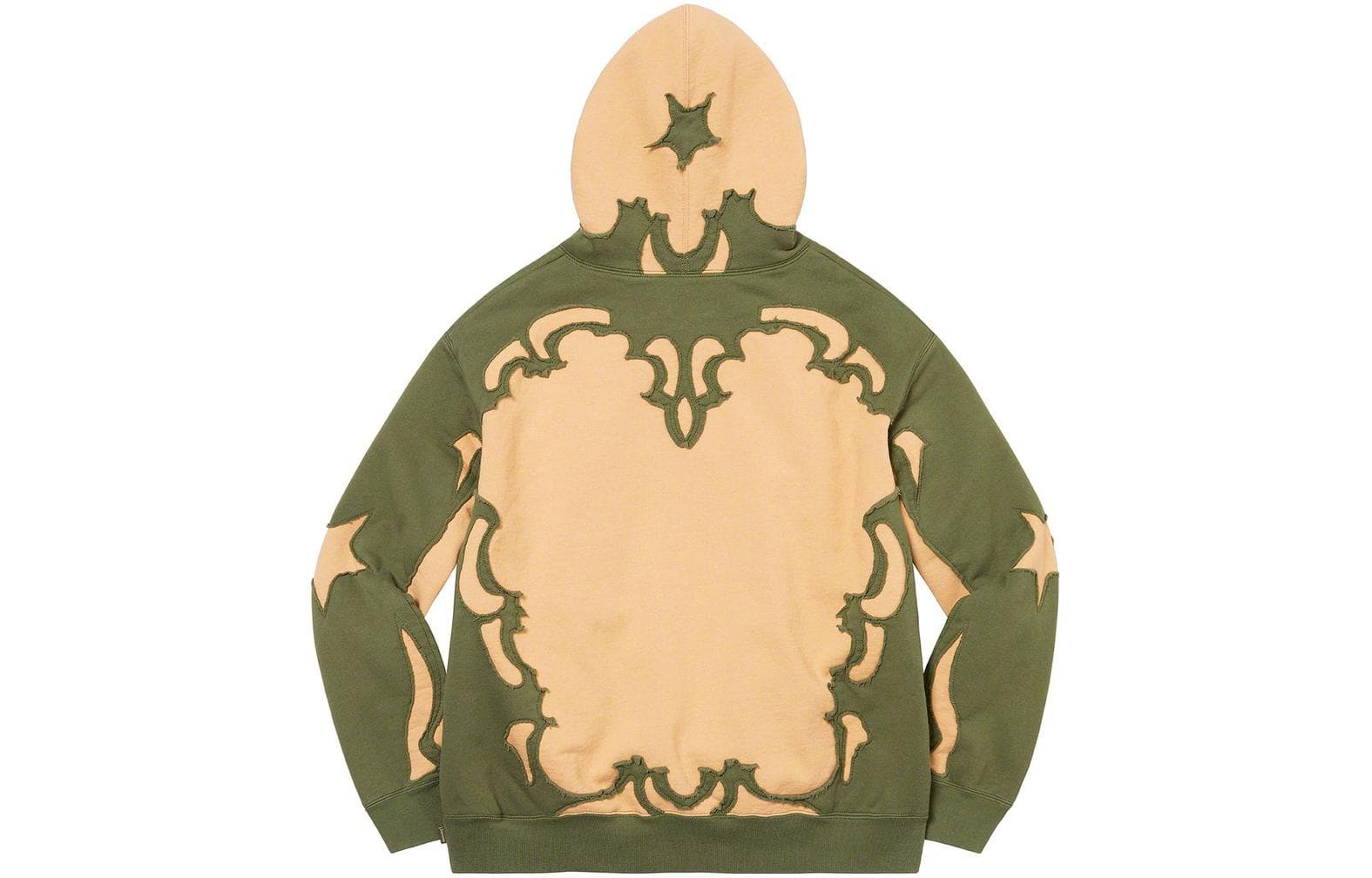 Кофта Supreme SS23 Week12 WESTERN CUT OUT HOODED SWEATSHIRT - изображение 2