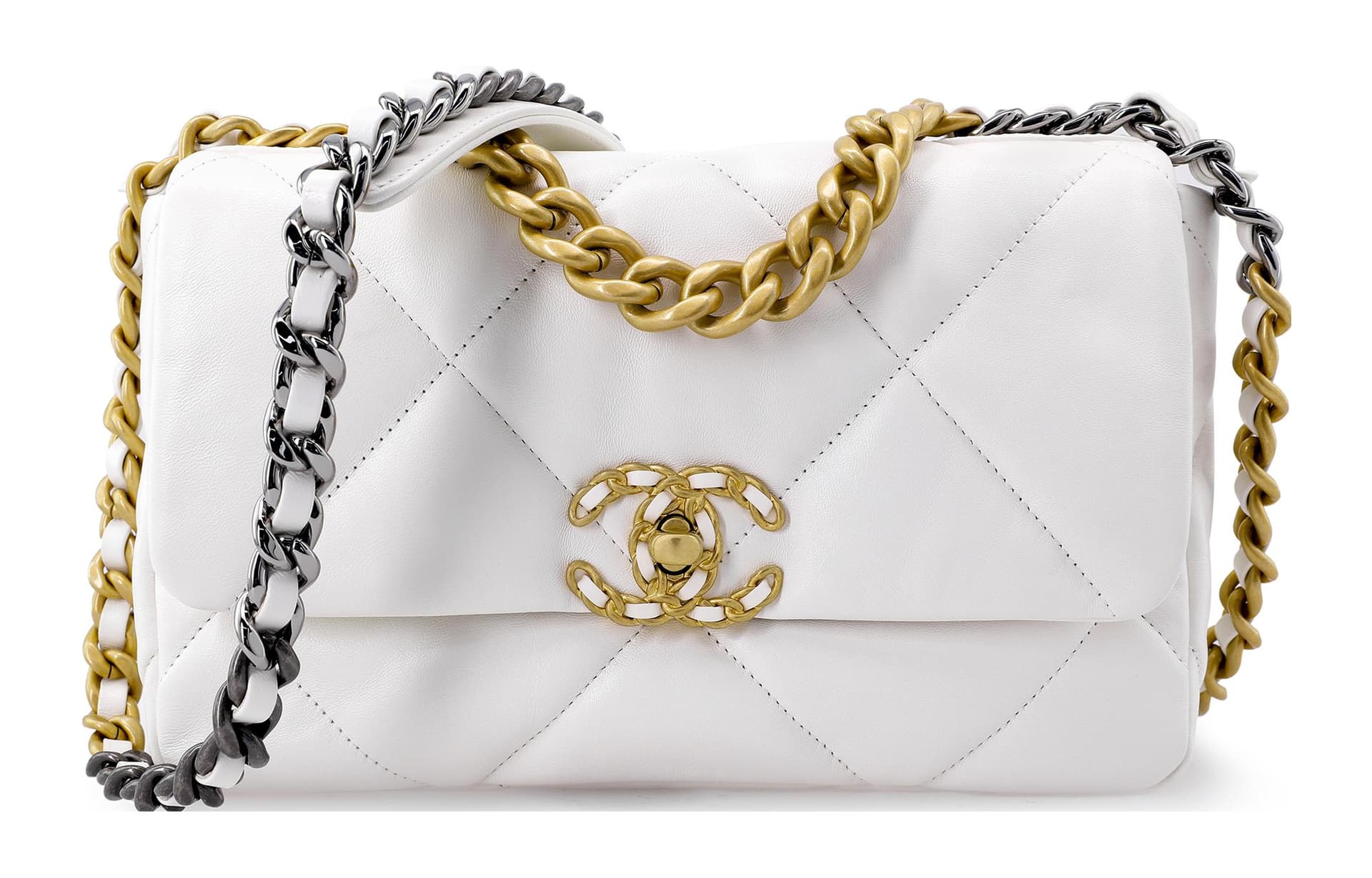 Сумка через плечо CHANEL 19Bag - изображение 1