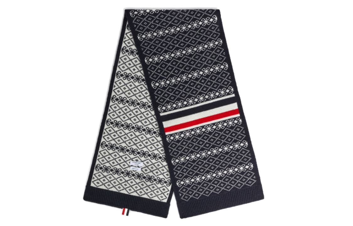 Шарф THOM BROWNE - изображение 1