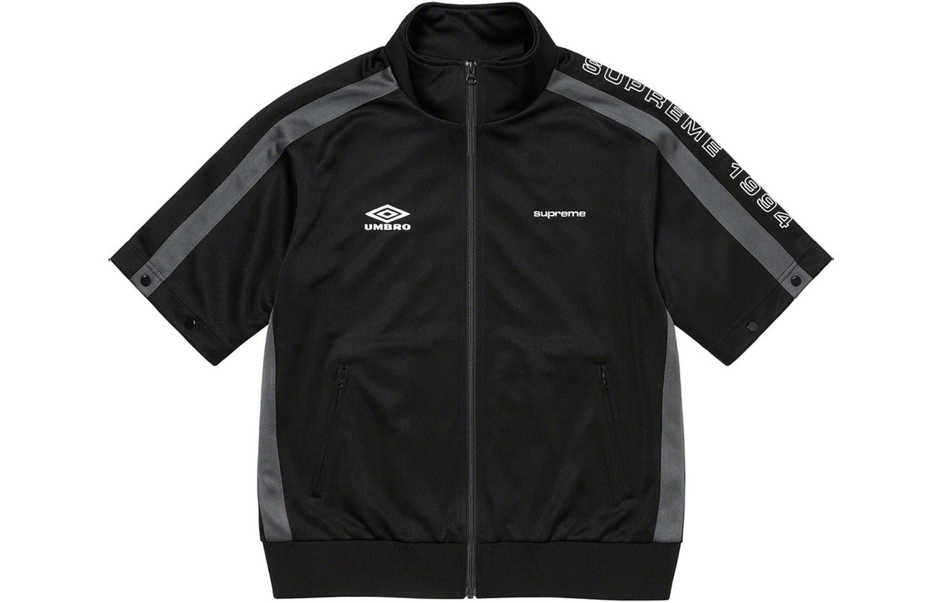 Куртка Supreme x Umbro SS23 SNAP SLEEVE JACKET Logo - изображение 3
