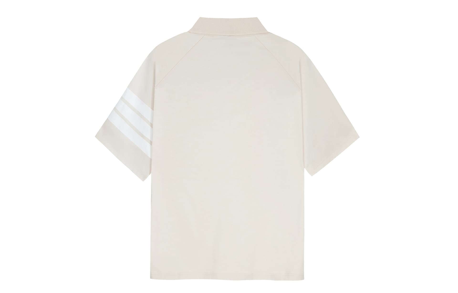Футболка ICONS Lab x SSUR PLUS Striped Polo Collar T-Shirt - изображение 2