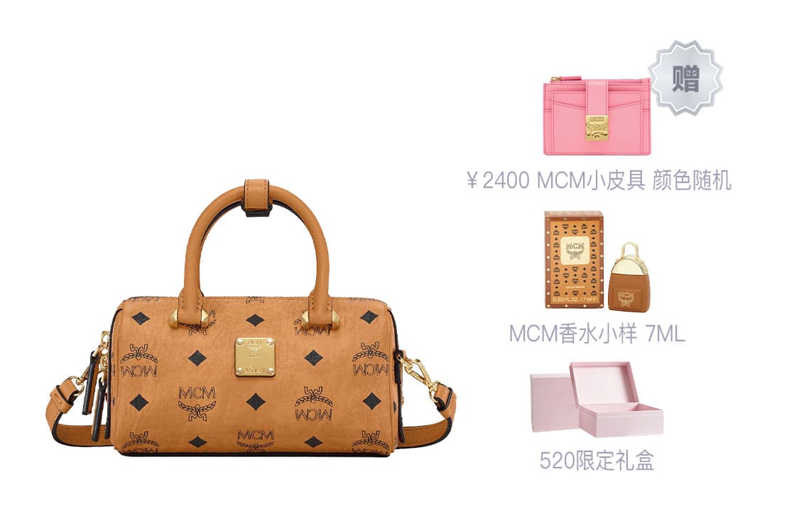 Сумка MCM Essential Visetos Original Mini - изображение 6