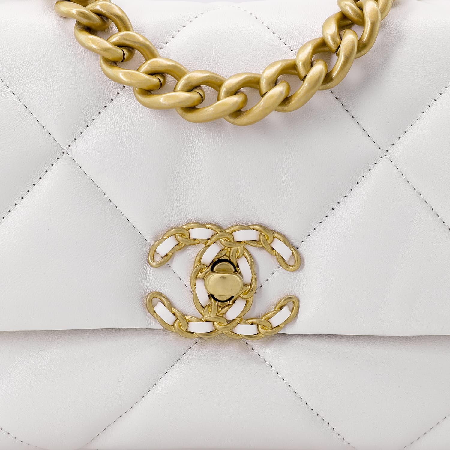 Сумка через плечо CHANEL 19Bag - изображение 5
