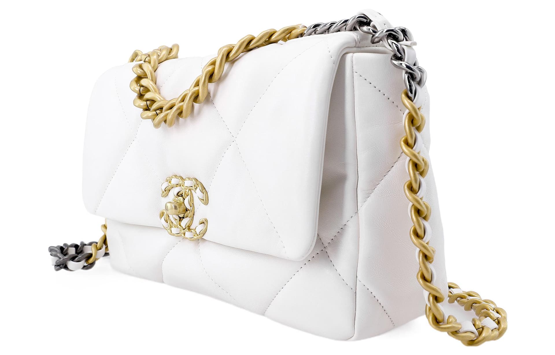 Сумка через плечо CHANEL 19Bag - изображение 2