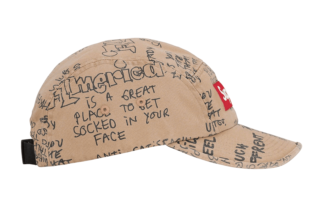 Кепка Supreme SS23 WEEK12 GONZ POEMS CAMP CAP - изображение 3