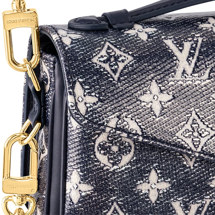 Сумка LOUIS VUITTON Pochette Metis East West S-lock - изображение 7