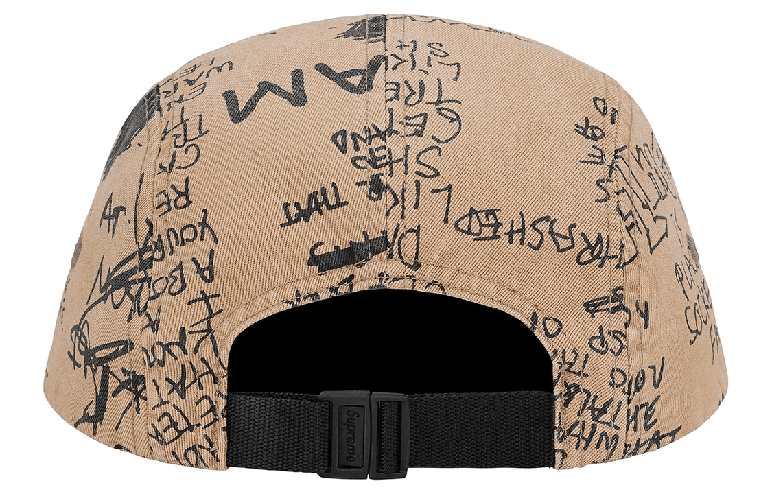 Кепка Supreme SS23 WEEK12 GONZ POEMS CAMP CAP - изображение 2