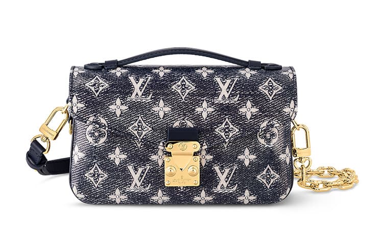 Сумка LOUIS VUITTON Pochette Metis East West S-lock - изображение 1