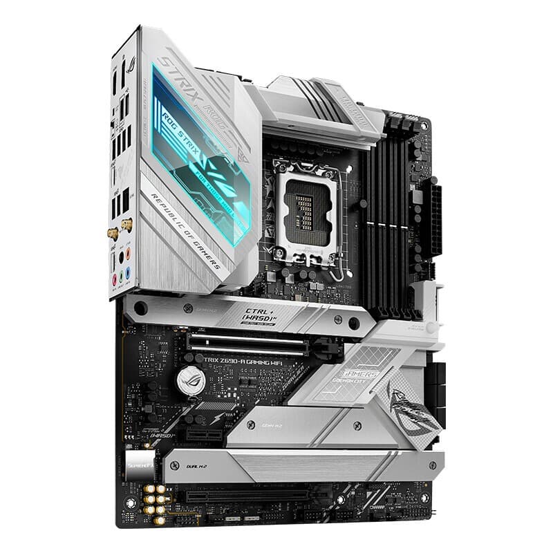 ASUS ROG STRIX Z690-A GAMING WIFI intel I5I7CPU - изображение 2