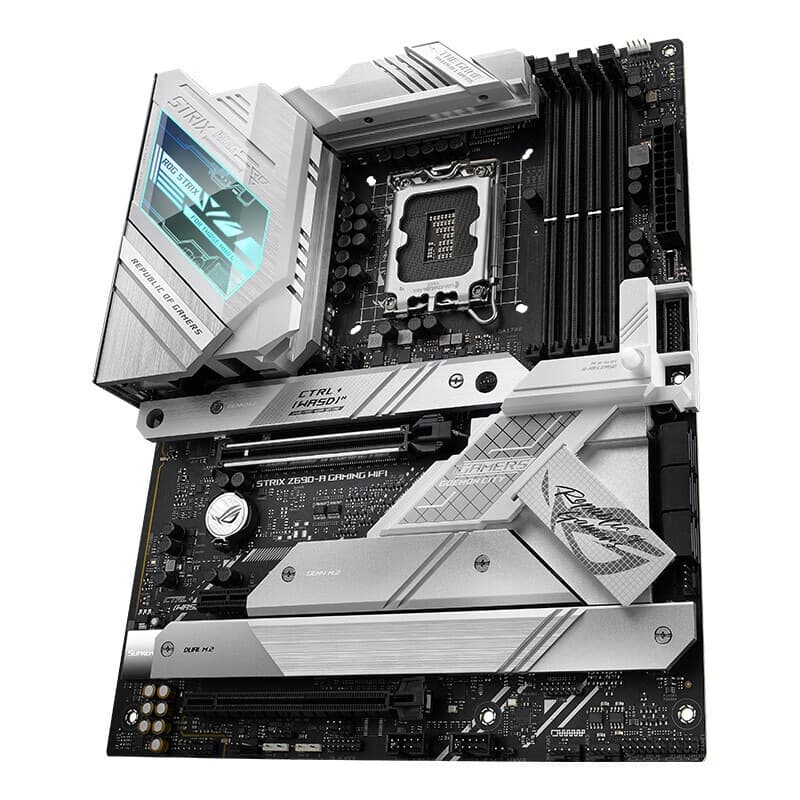 ASUS ROG STRIX Z690-A GAMING WIFI intel I5I7CPU - изображение 3