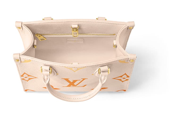 Сумка LOUIS VUITTON ONTHEGO PM Tote - изображение 4