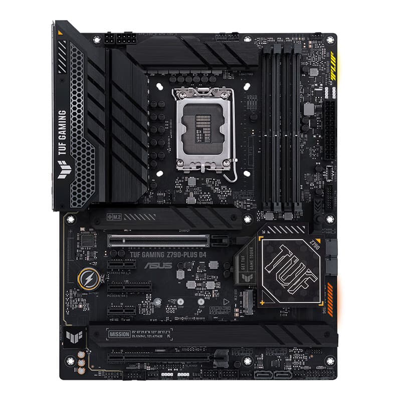 ASUS TUF GAMING Z790-PLUS D4 intelI9CPU - изображение 2