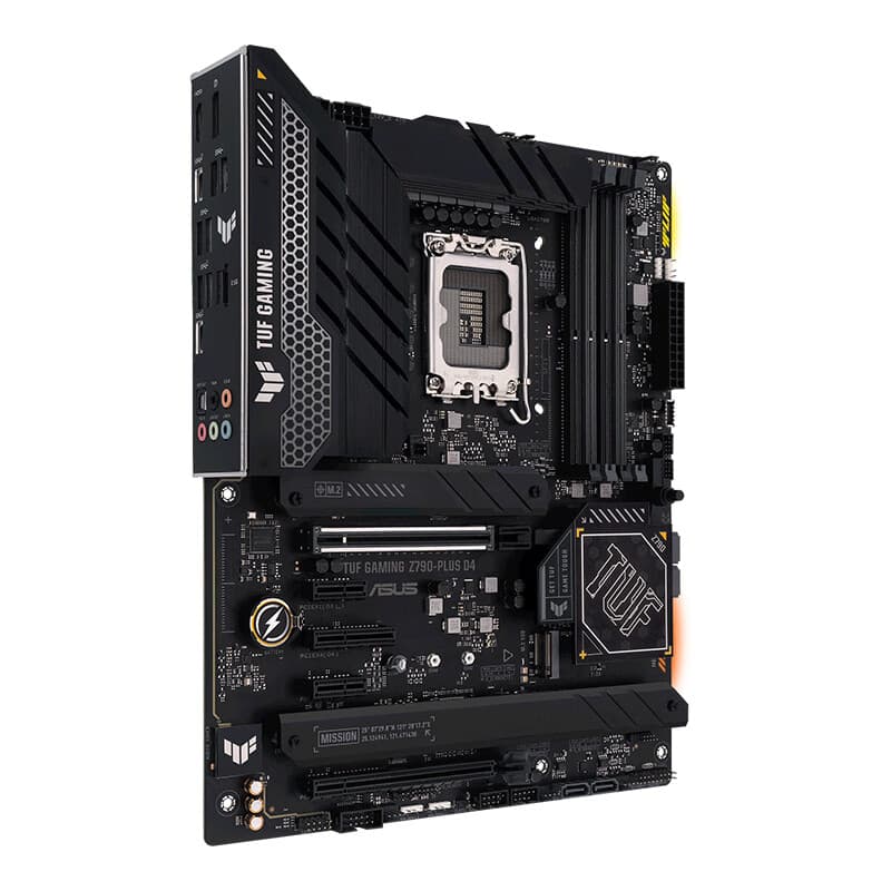 ASUS TUF GAMING Z790-PLUS D4 intelI9CPU - изображение 3