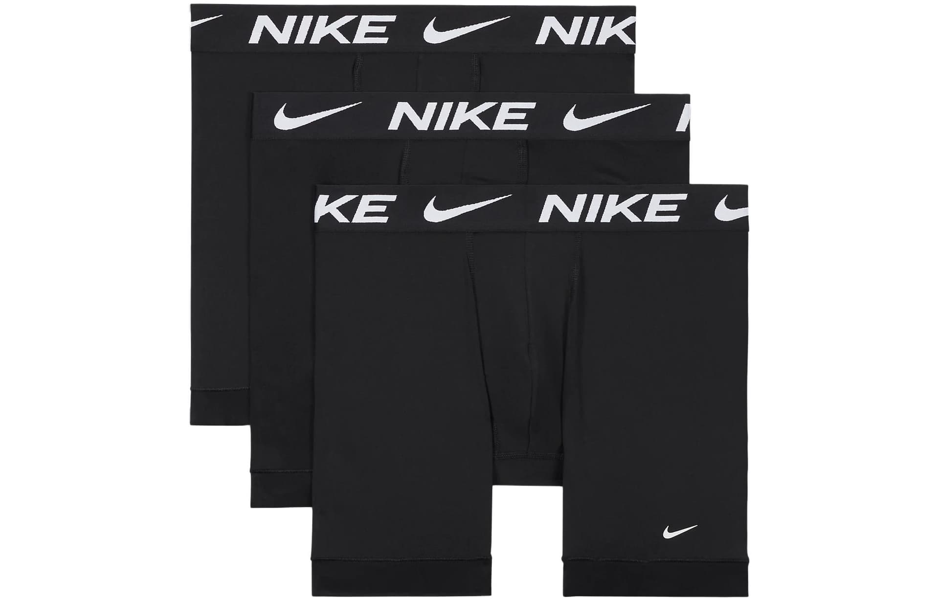 Трусы Nike Dri-FIT Essential Boxer Briefs 3-Pack Black - изображение 1