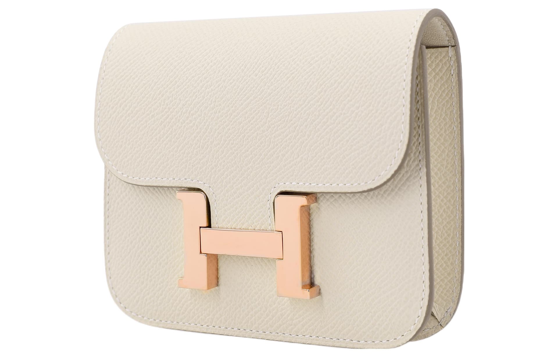 Поясная сумка HERMES Constance Slim Epsom 10 Craie - изображение 2
