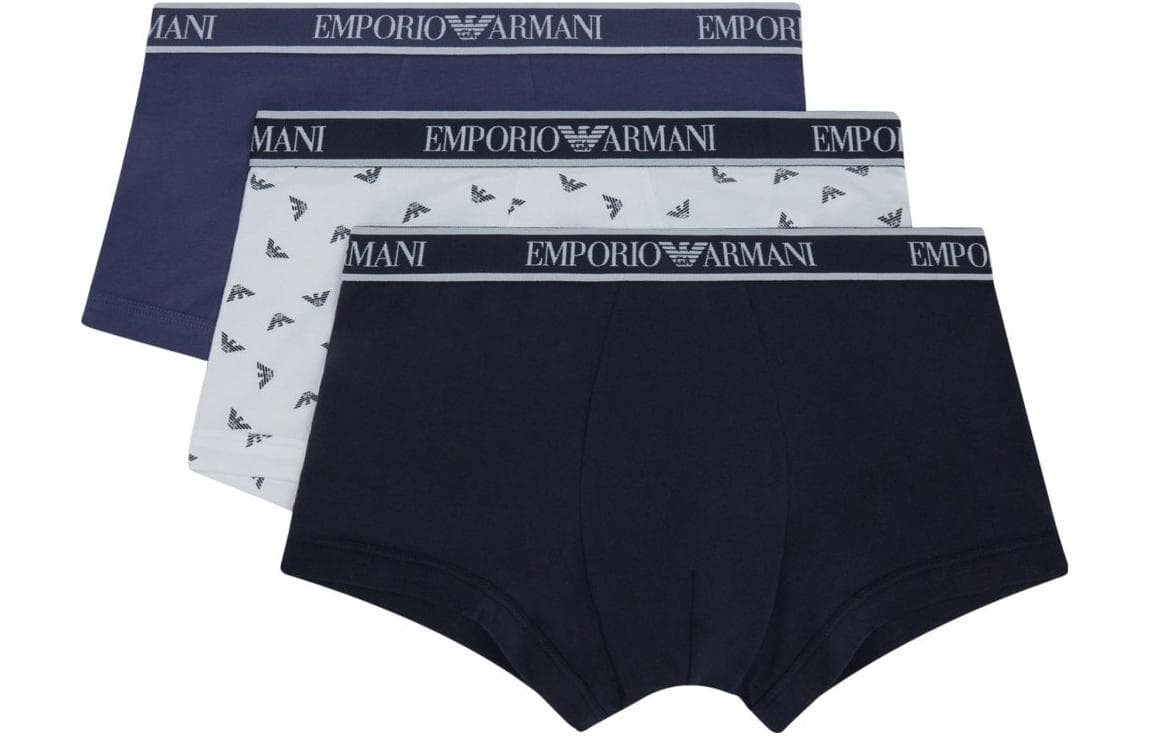 Трусы EMPORIO ARMANI Logo 3 - изображение 1