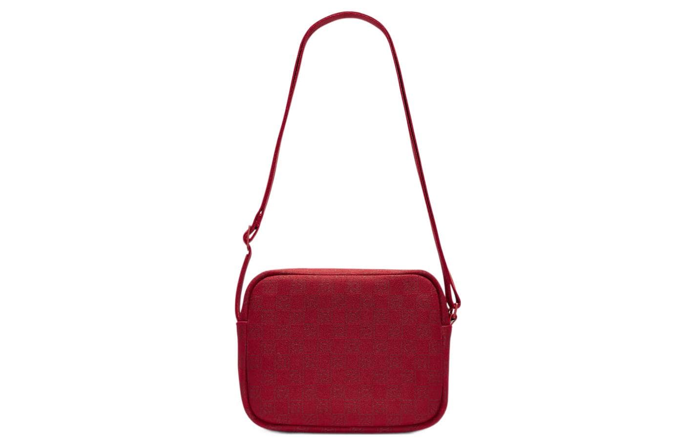 Сумка через плечо Jordan Crossbody Bag Red - изображение 5