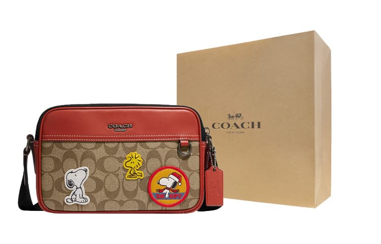 Мини-сумка COACH x Peanuts Graham 23 - изображение 1