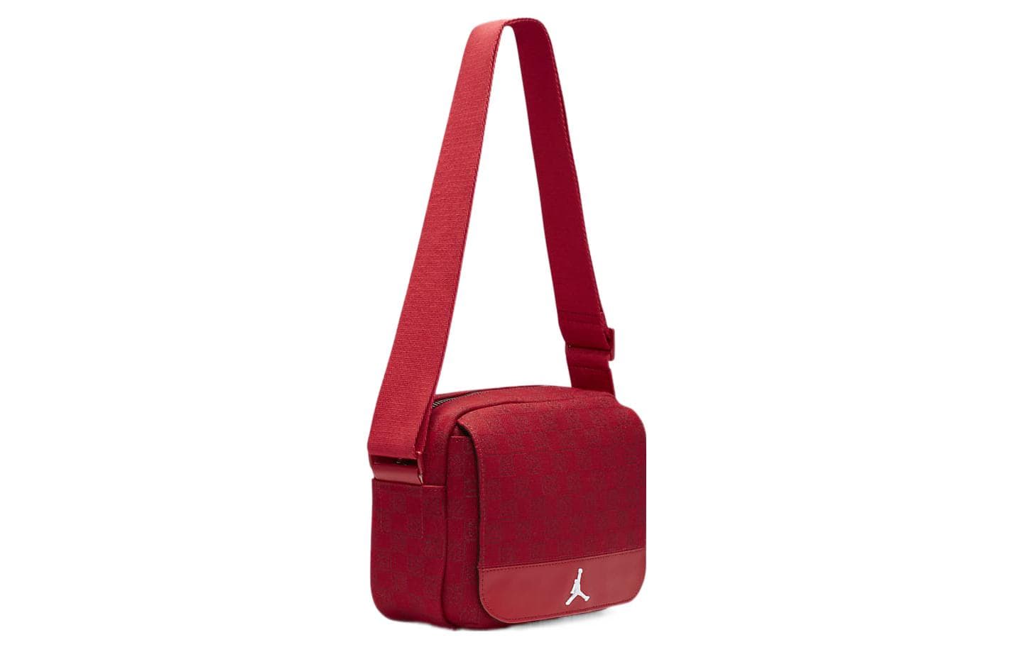 Сумка через плечо Jordan Crossbody Bag Red - изображение 2