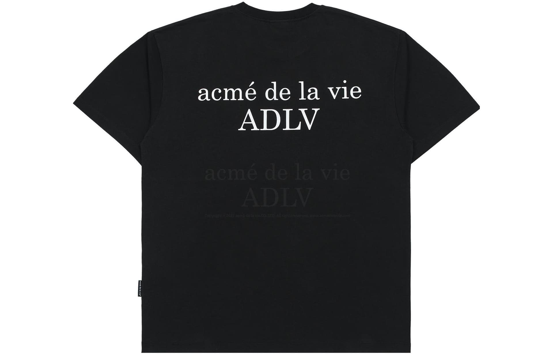 Футболка acme de la vieADLV ADLV T - изображение 2