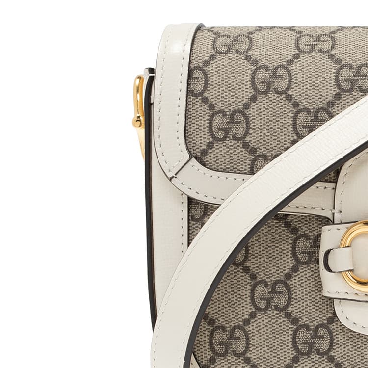Сумка через плечо Gucci Horsebit 1955 Mini - изображение 8