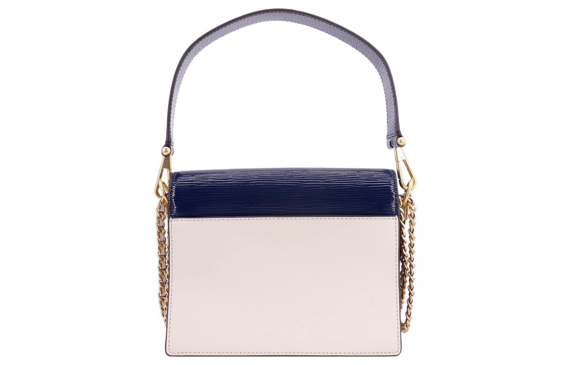 Сумка Tory Burch Robinson Navy Colorblock - изображение 3