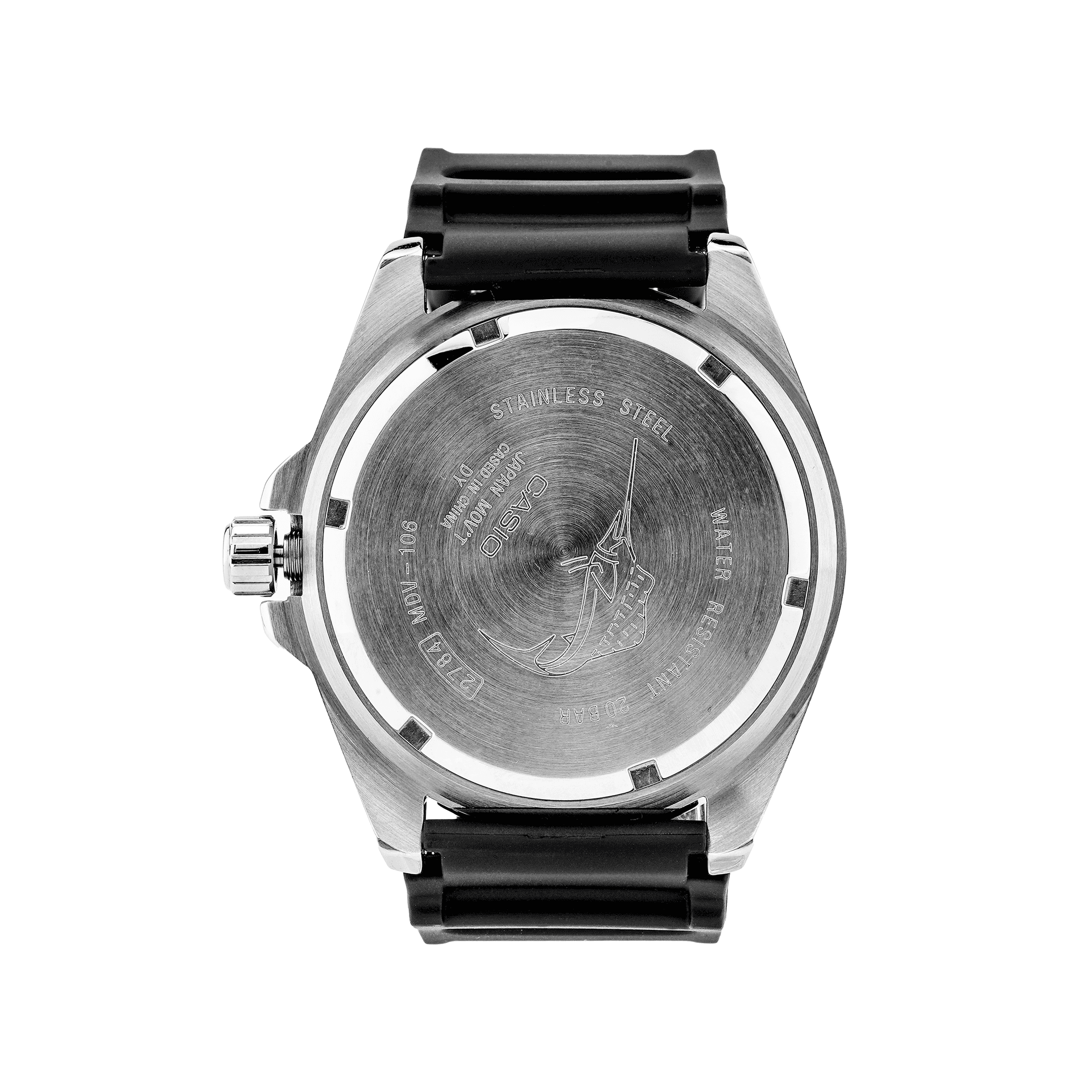 Часы CASIO STANDARD 200 MDV-106B-2A - изображение 5