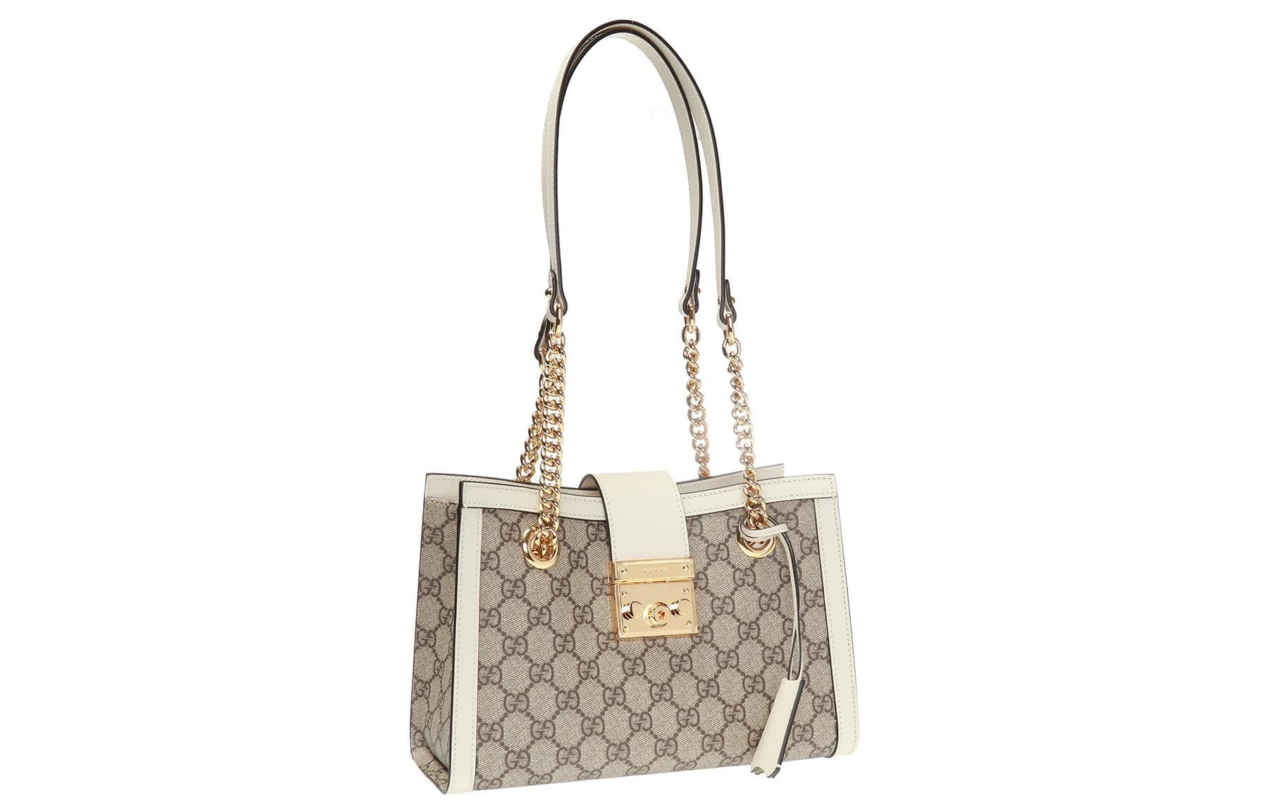 Мини-сумка GUCCI Padlock Logo Tote - изображение 2
