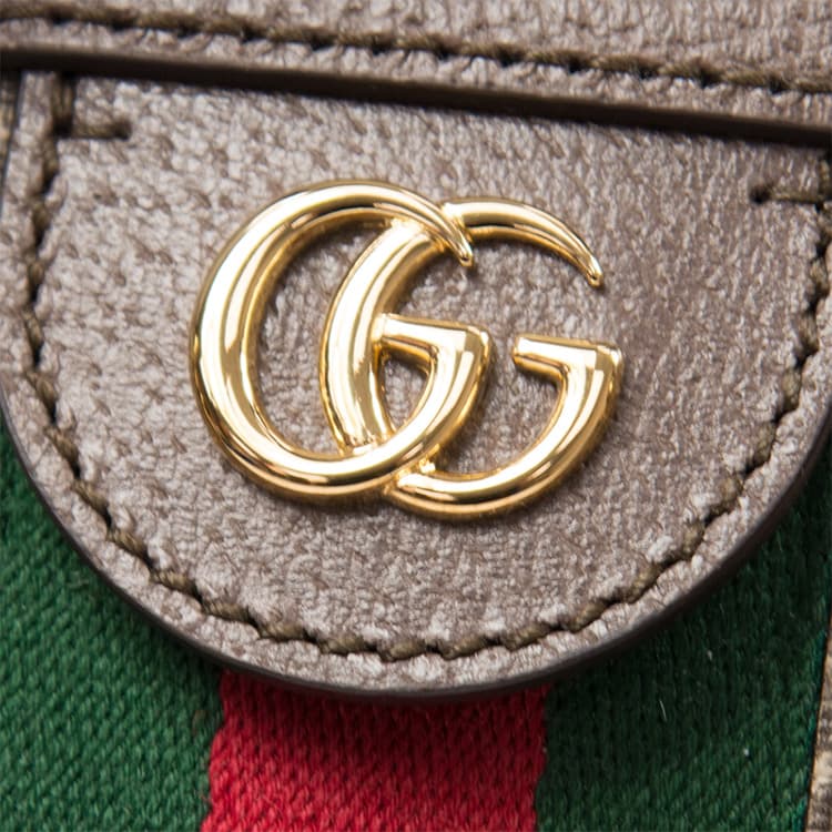 Сумка GUCCI Ophidia Logo Tote - изображение 5
