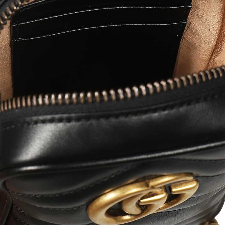 Мини-сумка Gucci GG Marmont - изображение 4