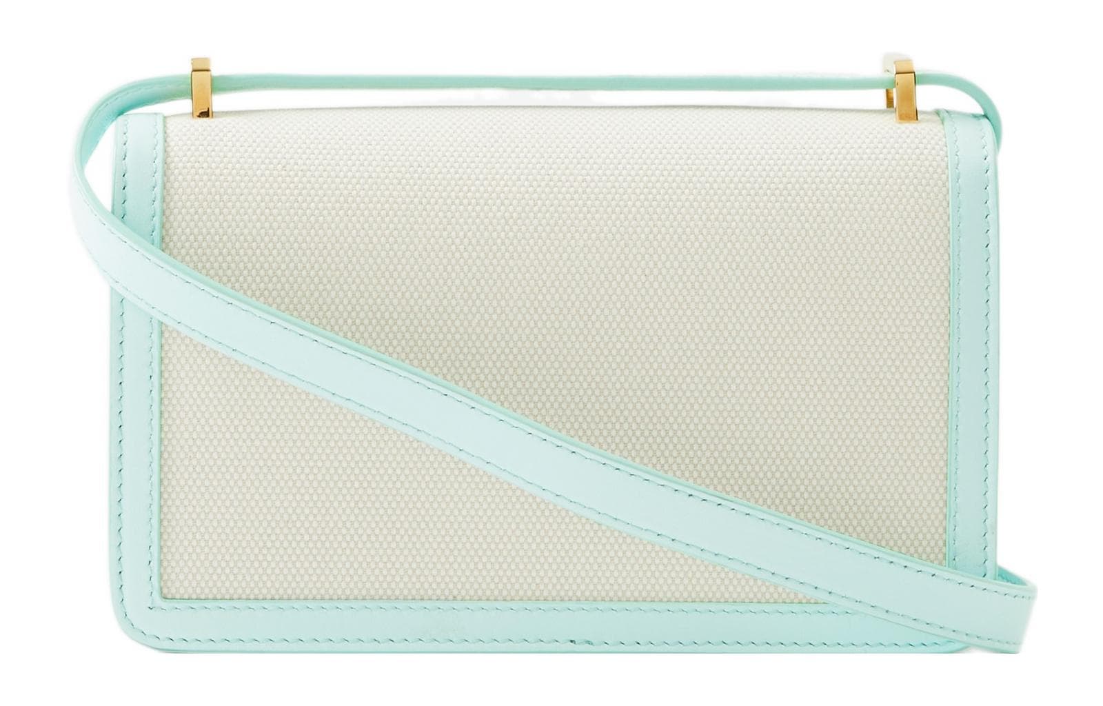 Сумка через плечо Burberry Signature Lock Mini Bag Natural Mint - изображение 2