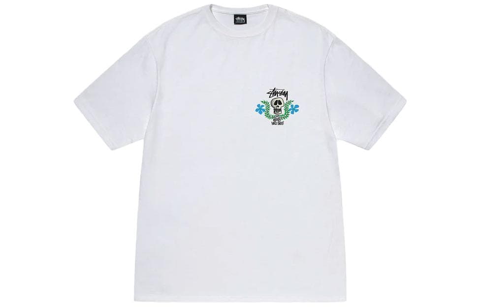 Футболка Stussy SS23 Skull Print Tee - изображение 2