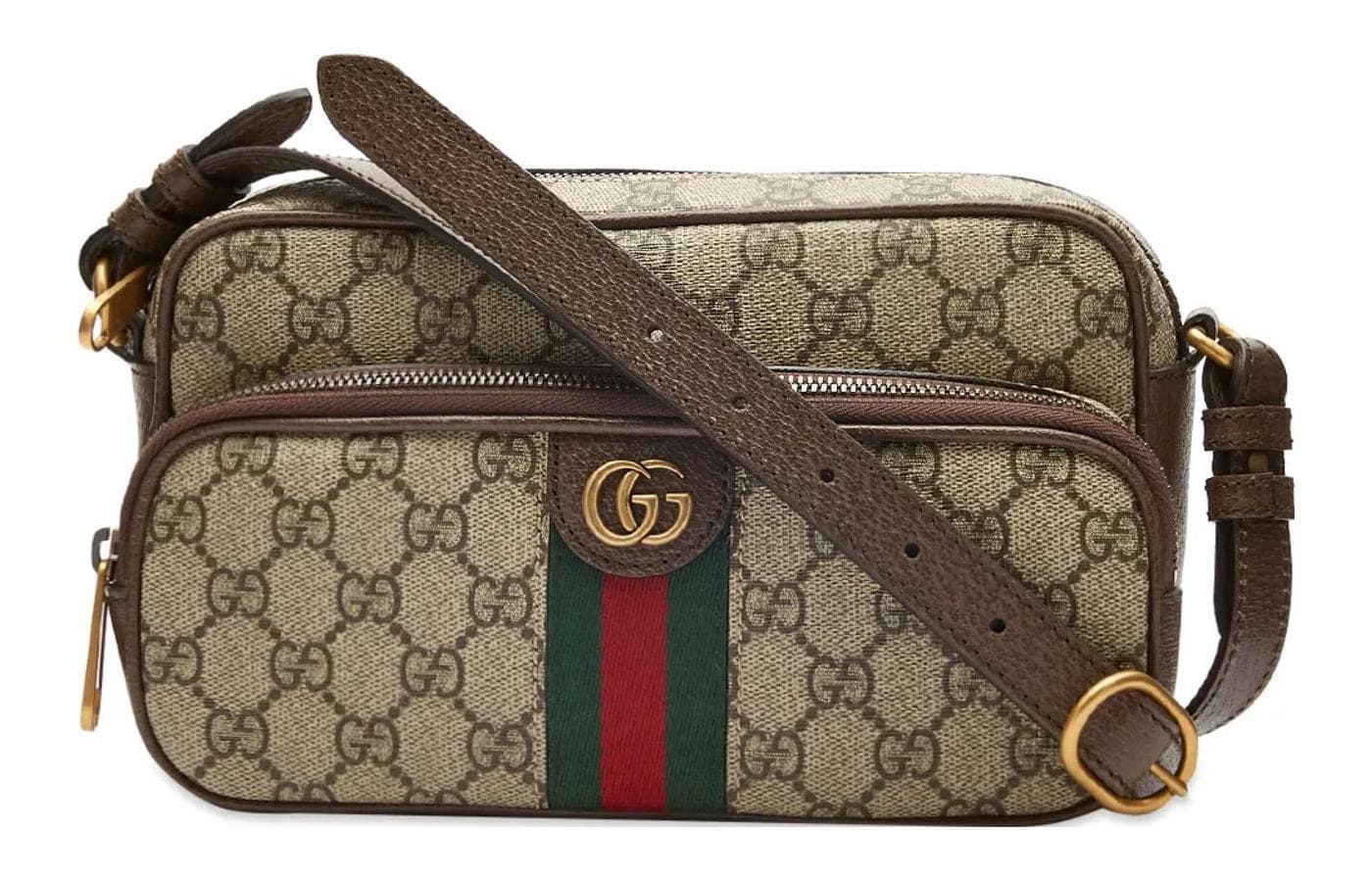 Сумка через плечо Gucci Ophidia - изображение 1
