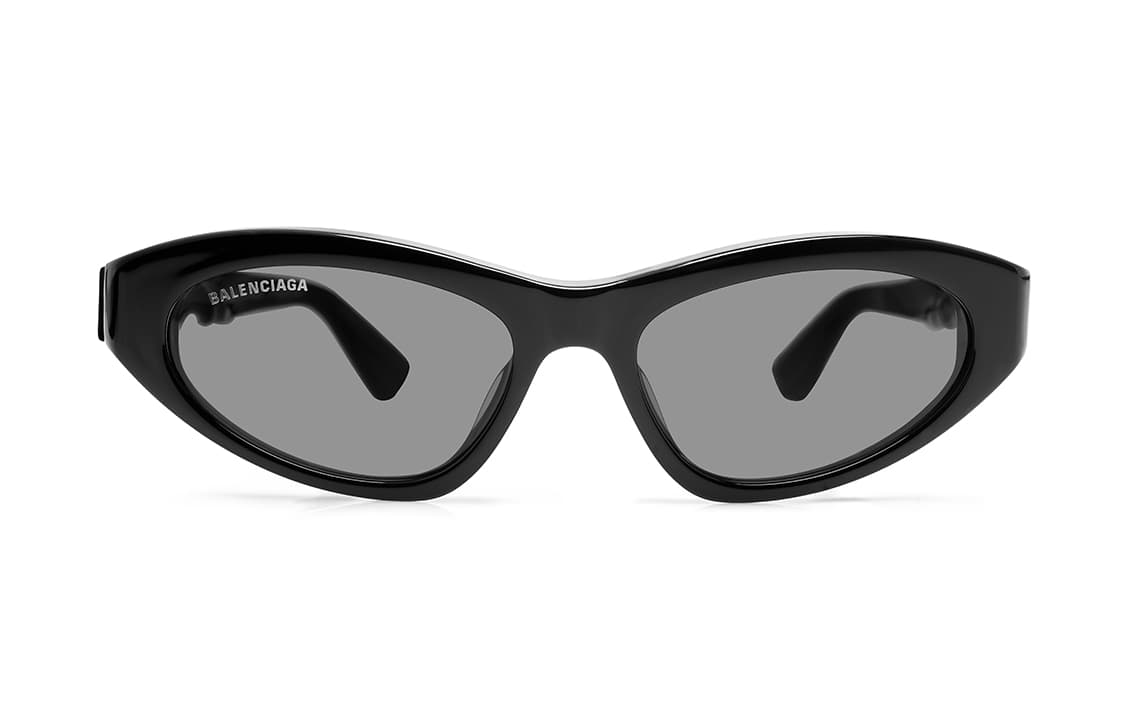 Солнцезащитные очки Balenciaga Cat Eye Logo Sunglasses - изображение 2