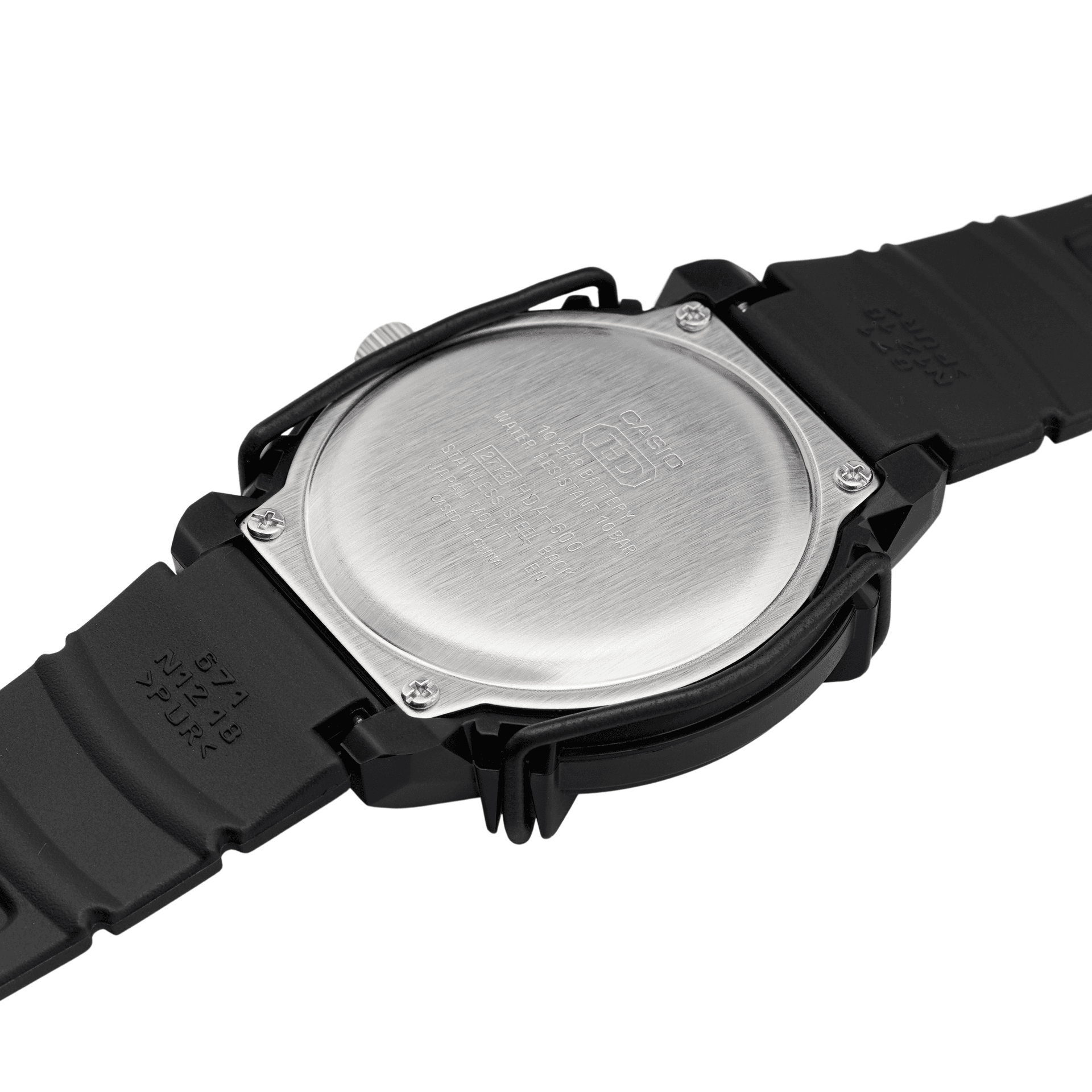 Часы Casio HDA-600B-7BV - изображение 6