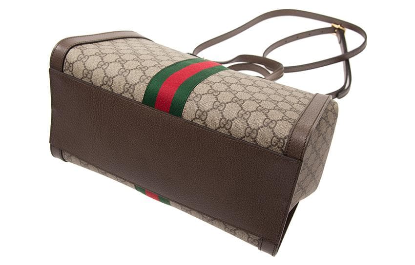 Сумка GUCCI Ophidia Logo Tote - изображение 4