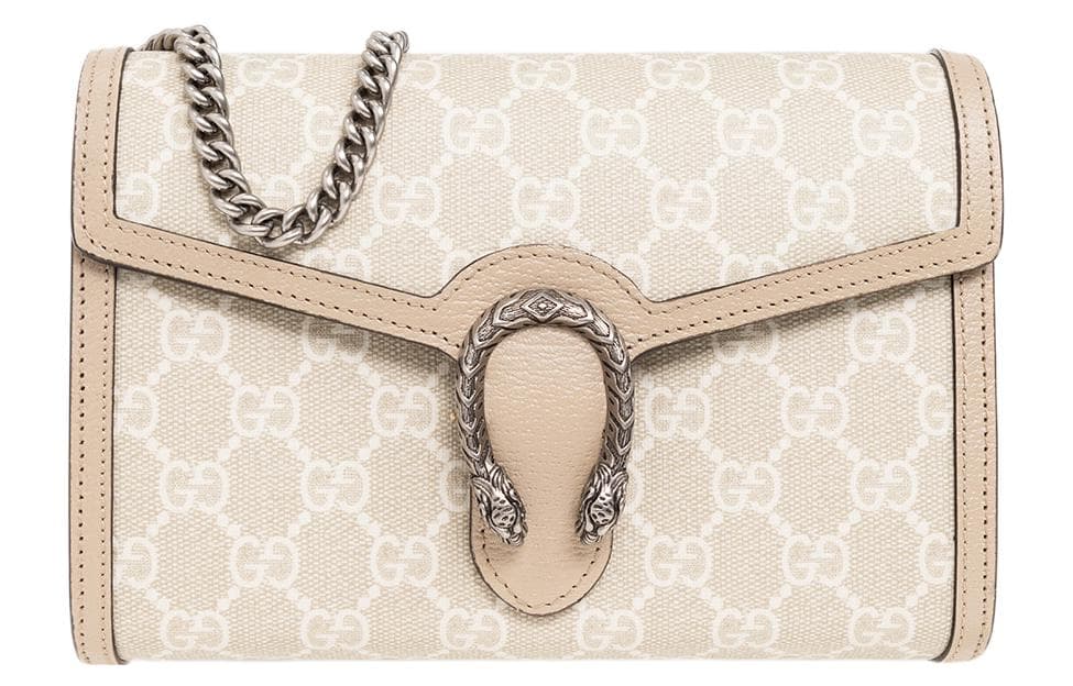 Мини-сумка Gucci Dionysus Beige - изображение 1