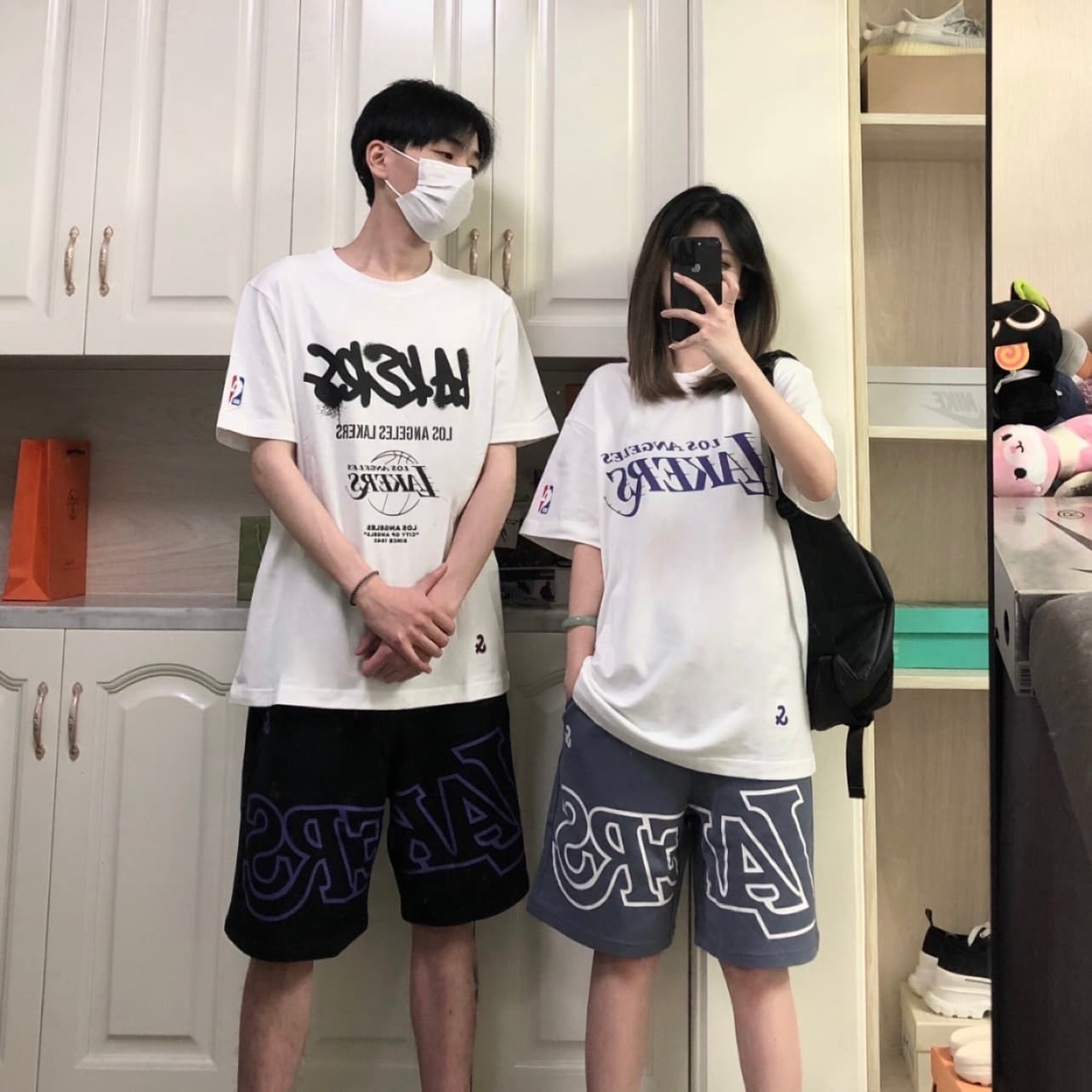 Футболка JACK JONES x NBA Lakers T-Shirt - изображение 3