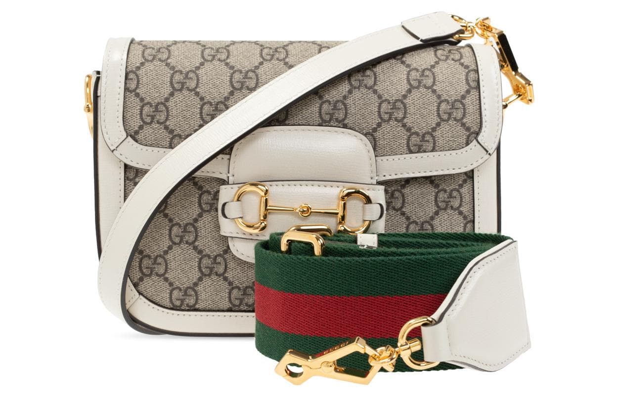 Сумка через плечо Gucci Horsebit 1955 Mini - изображение 1