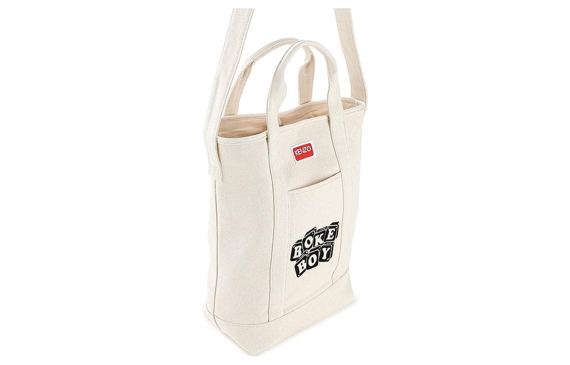 Сумка KENZO BOKE BOY Logo Tote - изображение 3