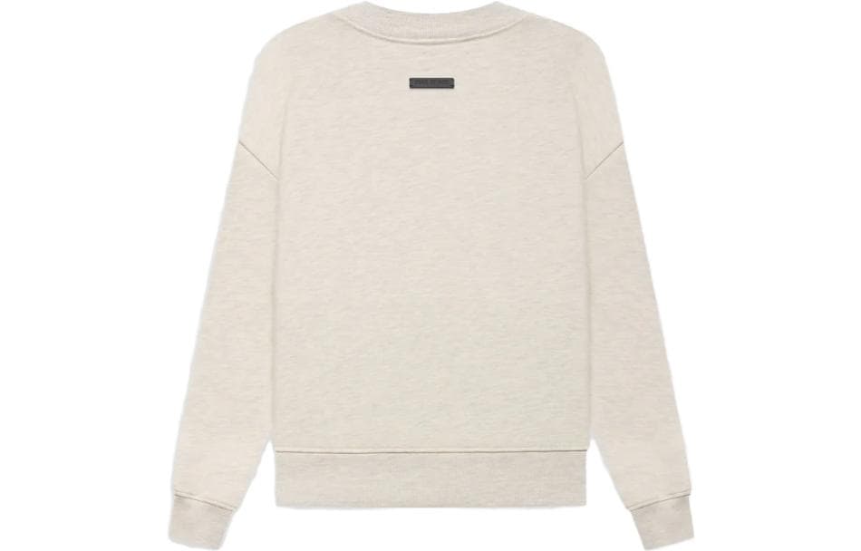 Худи Fear of God ETERNAL Fleece Crewneck Warm Heather Oatmeal - изображение 2
