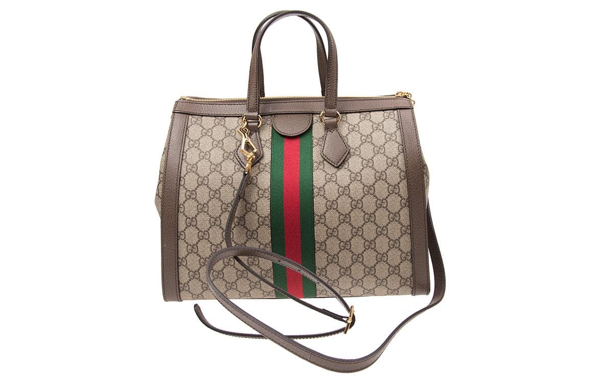 Сумка GUCCI Ophidia Logo Tote - изображение 3