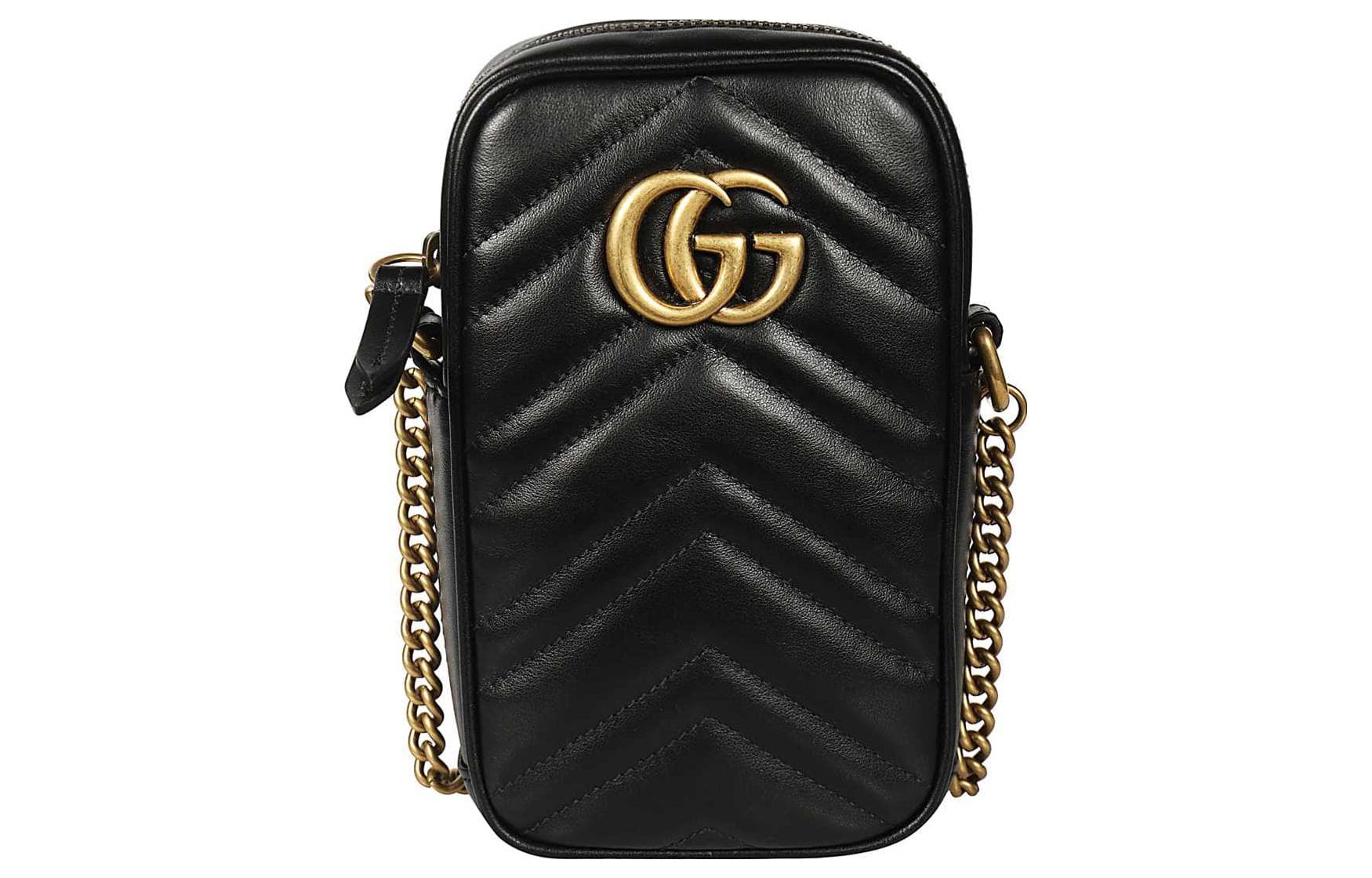 Мини-сумка Gucci GG Marmont - изображение 1